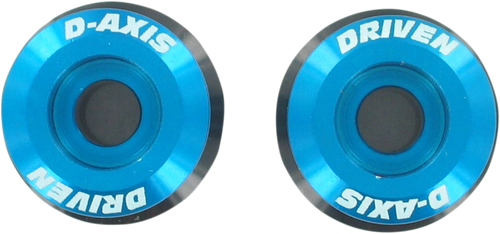 Driven Racing D-Axis Spools - 8 Mm - Blue DXS-8 BL