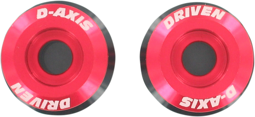 Driven Racing D-Axis Spools - 8 Mm - Red DXS-8.2 RD