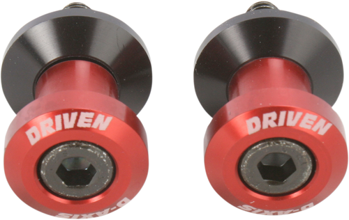 Driven Racing D-Axis Spools - 10 Mm - Red DXS-10.1 RD