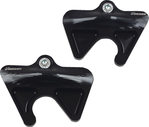 Driven Racing Gp Lifters For Spooled Bikes - 8 Mm - Black Anodized - Honda/Kawasaki/Suzuki DRPGPLS-8-BK