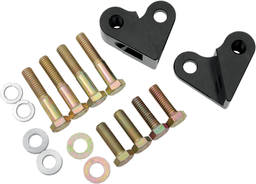 La Choppers Lowering Kit - Rear - Lowers 1" - Black Powder Coated - '97-'01 Fl LA-7500-01