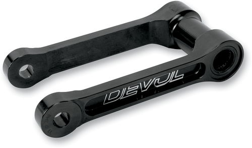 Devol Lowering Link - Lowers 1.25" - Black 0115-5501