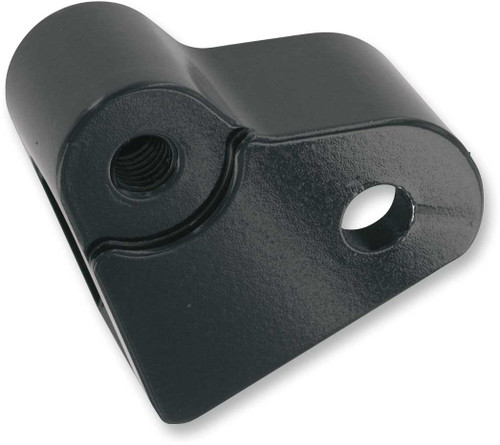 Pingel Shock Lowering Bracket Kit - Rear - Lowers 1.00" - Black - Fl 62140B