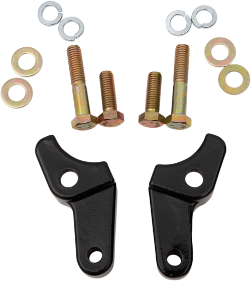 La Choppers Lowering Kit - Rear - Black Powder Coated LA-7590-06B