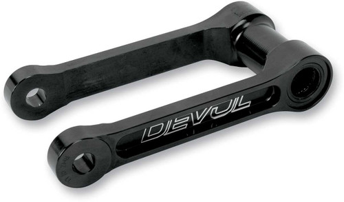 Devol Lowering Link - Lowers 1.00" - Black 0115-2301