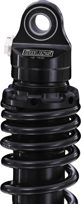 Ohlins Twin Shocks - 12" - Rebound Adjustable - Stx36 Blackline (Hd776S2) HD 776S2