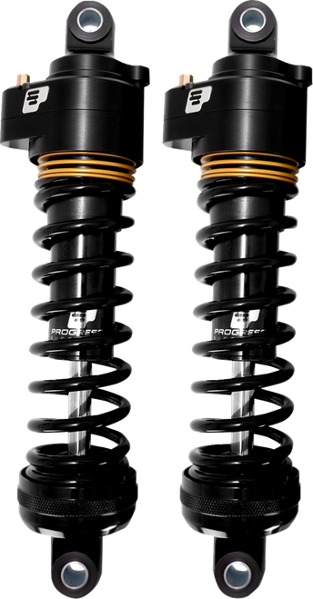 Progressive Suspension 944 Series Shock - 13" - 12" Ride Height - Ultra Touring-Qps - Heavy Duty - Black/Gold 944-4020UT-QPS