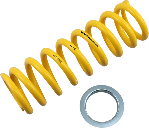 Factory Connection Shock Spring - Rear - Spring Rate 375 Lb/In ALN-0067
