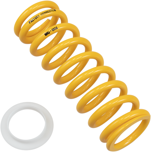 Factory Connection Shock Spring - Rear - Spring Rate 313 Lb/In NNU-0056