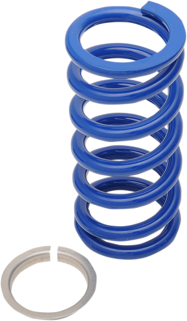 Race Tech Shock Spring - Rear - Blue - Sport Series - Spring Rate 498.38 Lb/In SRSP 5818089