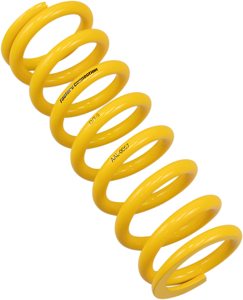 Factory Connection Shock Spring - Rear - Spring Rate 375 Lb/In AAL-0067
