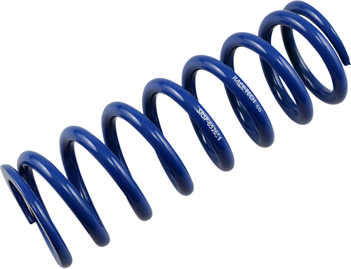 Race Tech Shock Spring - Rear - Blue - Race Series - Spring Rate 300 Lb/In SRSP 652654