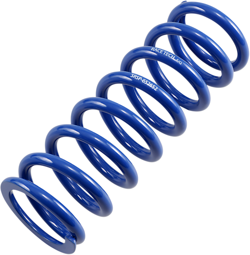 Race Tech Shock Spring - Rear - Blue - Race Series - Spring Rate 290 Lb/In SRSP 652652