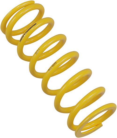 Factory Connection Shock Spring - Rear - Spring Rate 274 Lb/In ALL-0049