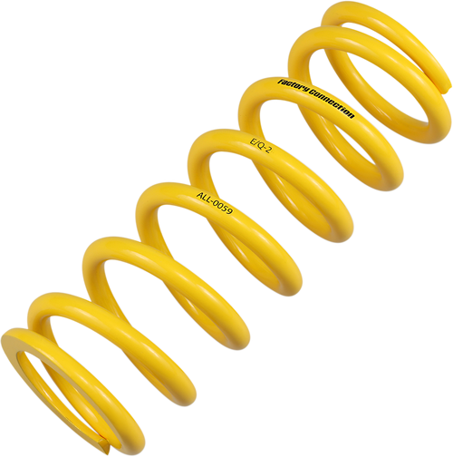 Factory Connection Shock Spring - Rear - Spring Rate 330 Lb/In ALL-0059