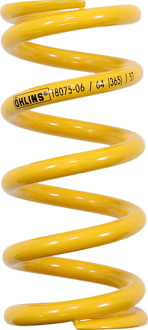 Ohlins-Bicycle Shock Spring - 365 Lb 18075-06