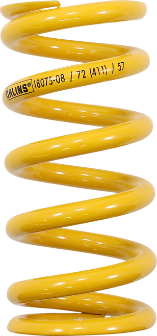 Ohlins-Bicycle Shock Spring - 411 Lb 18075-08
