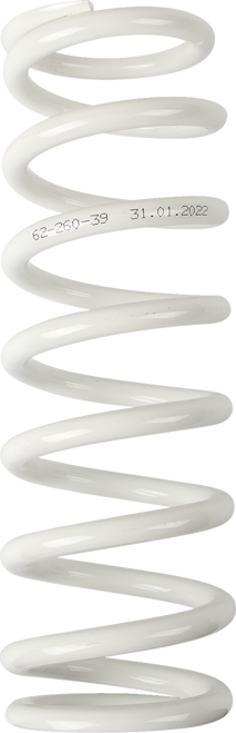 Moose Offroad Shock Spring - 63 Mm Od - 39 N/Mm - White 1312-0977