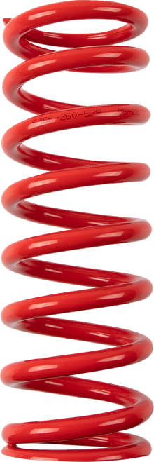 Moose Offroad Shock Spring - 64/66 Mm Od - 52.5 N/Mm - Red 1312-0999