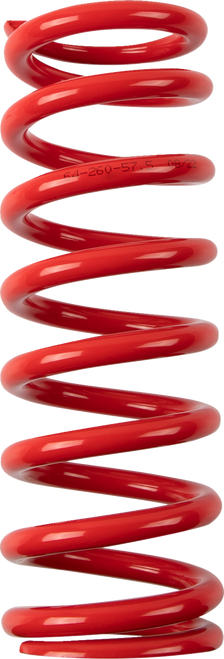 Moose Offroad Shock Spring - 64/66 Mm Od - 57.5 N/Mm - Red 1312-1001