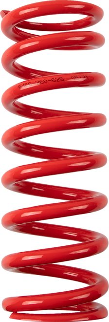 Moose Offroad Shock Spring - 64/66 Mm Od - 62.5 N/Mm - Red 1312-1003