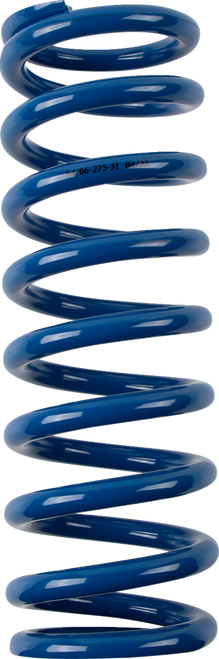 Moose Offroad Shock Spring - 64/66 Mm Od - 51 N/Mm - Blue 1312-1007