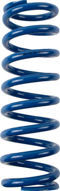 Moose Offroad Shock Spring - 64/66 Mm Od - 54 N/Mm - Blue 1312-1008