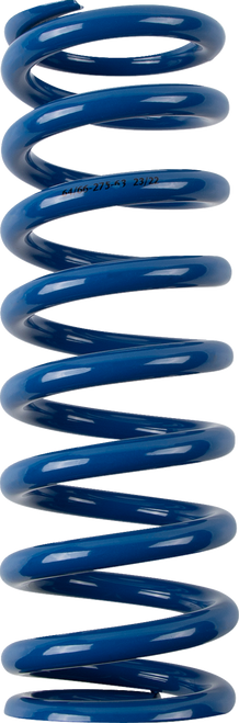 Moose Offroad Shock Spring - 64/66 Mm Od - 63 N/Mm - Blue 1312-1011