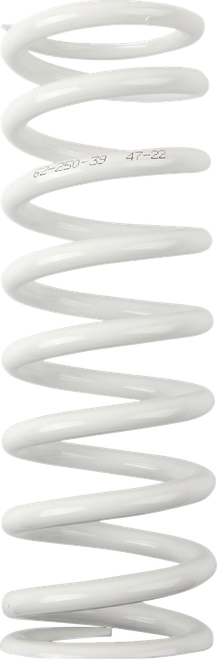 Moose Offroad Shock Spring - 63 Mm Od - 39 N/Mm - White 1312-1030