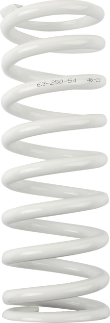 Moose Offroad Shock Spring - 63 Mm Od - 54 N/Mm - White 1312-1035