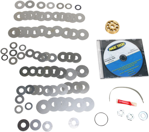 Race Tech Gold Valve Shock Kit - 46 Mm SMGV 4633