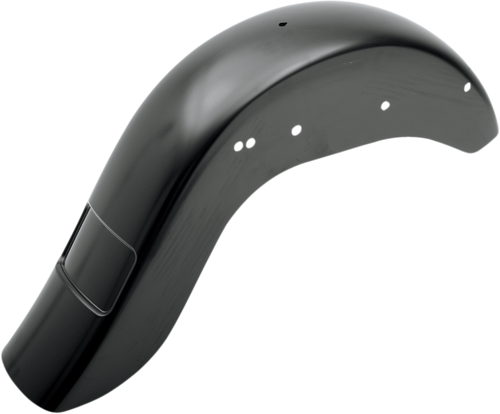 Klock Werks Benchmark 4" Stretched Rear Fender - Frenched - Unfinished - For Custom Application - Hd KWF-02-0400