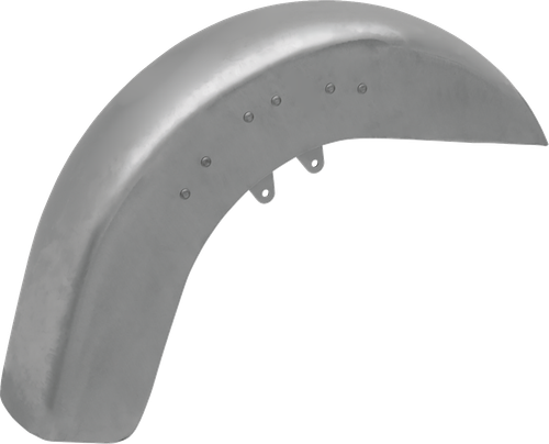 Drag Specialties Front Fender - Smooth - Raw 1401-0322