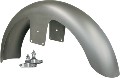 Rc Components Front Fender Kit With Chrome Adapter - For 21" Wheel RC140C