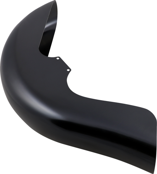 Klock Werks Wfb Benchmark Front Fender - For Raked Frames - Black - 26" - Hd Touring/Trike KWF-01-0245