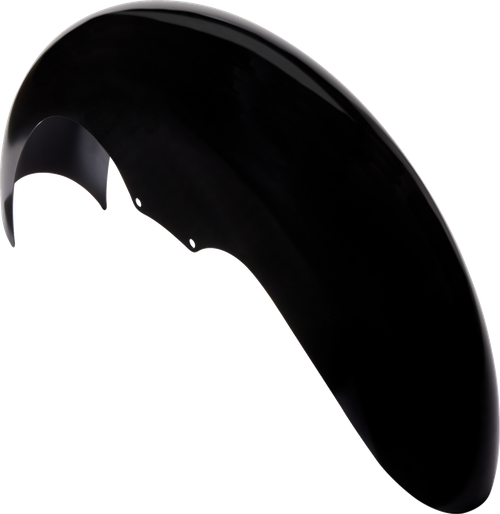 Klock Werks Level Front Fender - Black - 21" - Hd Touring/Trike KWF-01-0113-2014