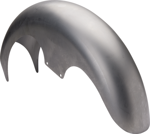 Paul Yaffe Bagger Nation Dei Front Fender - 23" Wheel - With Satin Adapters - Touring Models PYO:DEI23-14L-S