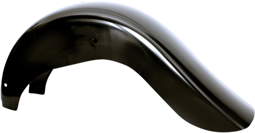 Klock Werks 4" Stretched Rear Fender - Smooth - Hd Softail '11-'17 KWF-02-0391