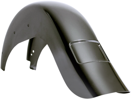 Klock Werks 4" Stretched Rear Fender - Frenched - Hd Softail '11-'17 KWF-02-0390
