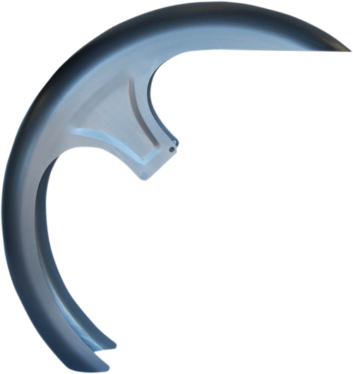 Rwd V-Twin Custom Dresser Front Fender For 30" Wheel - Steel - Ls-3 Style - 6.5" W X 55.375" L RWD-50185