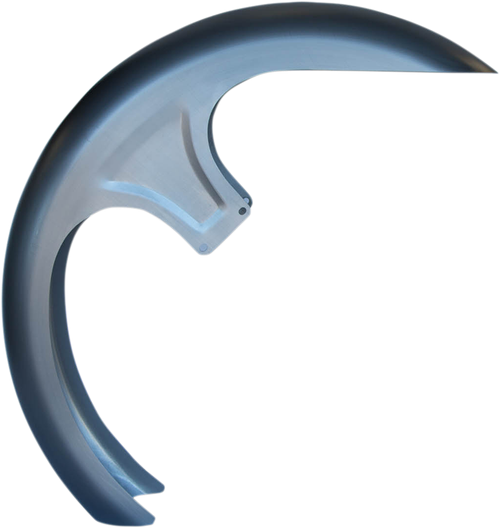 Rwd V-Twin Custom Dresser Front Fender For 30" Wheel - Steel - Ls-3 Style - 6.5" W X 55.375" L RWD-50182