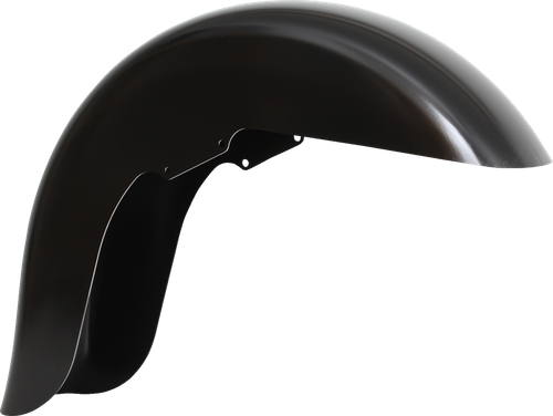 Klock Werks Benchmark Front Fender - Black - 21" - Hd Softail/Touring KWF-02-0464