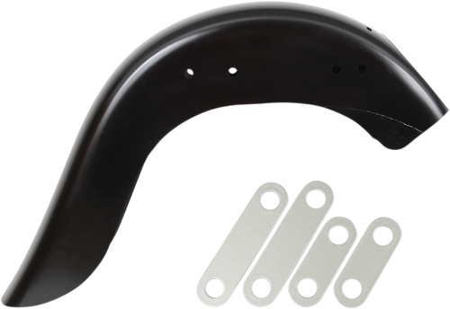 Klock Werks Benchmark Rear Fender - Smooth - Hd Softail/Touring '18-'25 KWF-02-0488-S