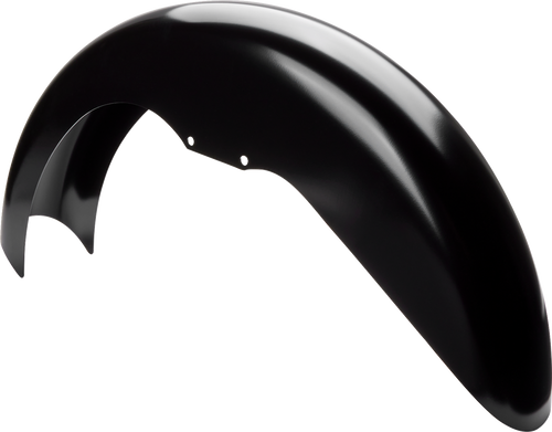 Klock Werks Level Front Fender - Black - 19" - Hd Softail KWF-02-0494