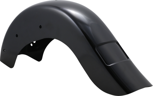 Klock Werks Benchmark Rear Fender - Frenched - Hd Softail '18-'25 KWF-02-0541-F