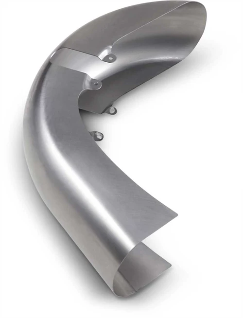 Rwd V-Twin Flat Back Dresser Front Fender - 8" X 18" - 30 - Fl RWD-50260