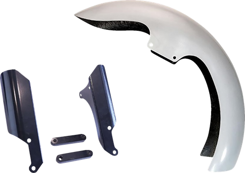Paul Yaffe Bagger Nation Sport Front Fender - 19" SPORT-19-18L-B-C