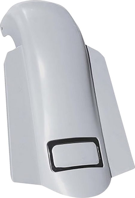 Paul Yaffe Bagger Nation Short Sport Rear Fender - With Black Plate Frame - Touring PYO:RF-SS-B