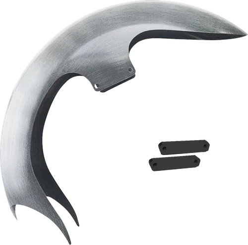 Paul Yaffe Bagger Nation Talon Front Fender - 23" Wheel - With Black Adapter - Hd Touring TALON23-14L-B