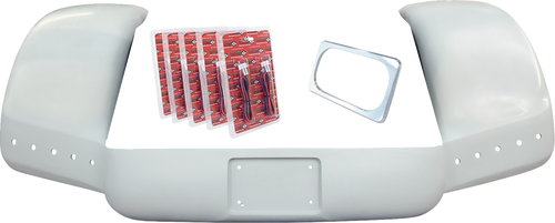 Paul Yaffe Bagger Nation Pro Street Rear Fender - Chrome Plate Frame - No Outlet FPSFK-N-NO-5TB-C